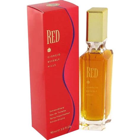 red perfume by giorgio walmart.